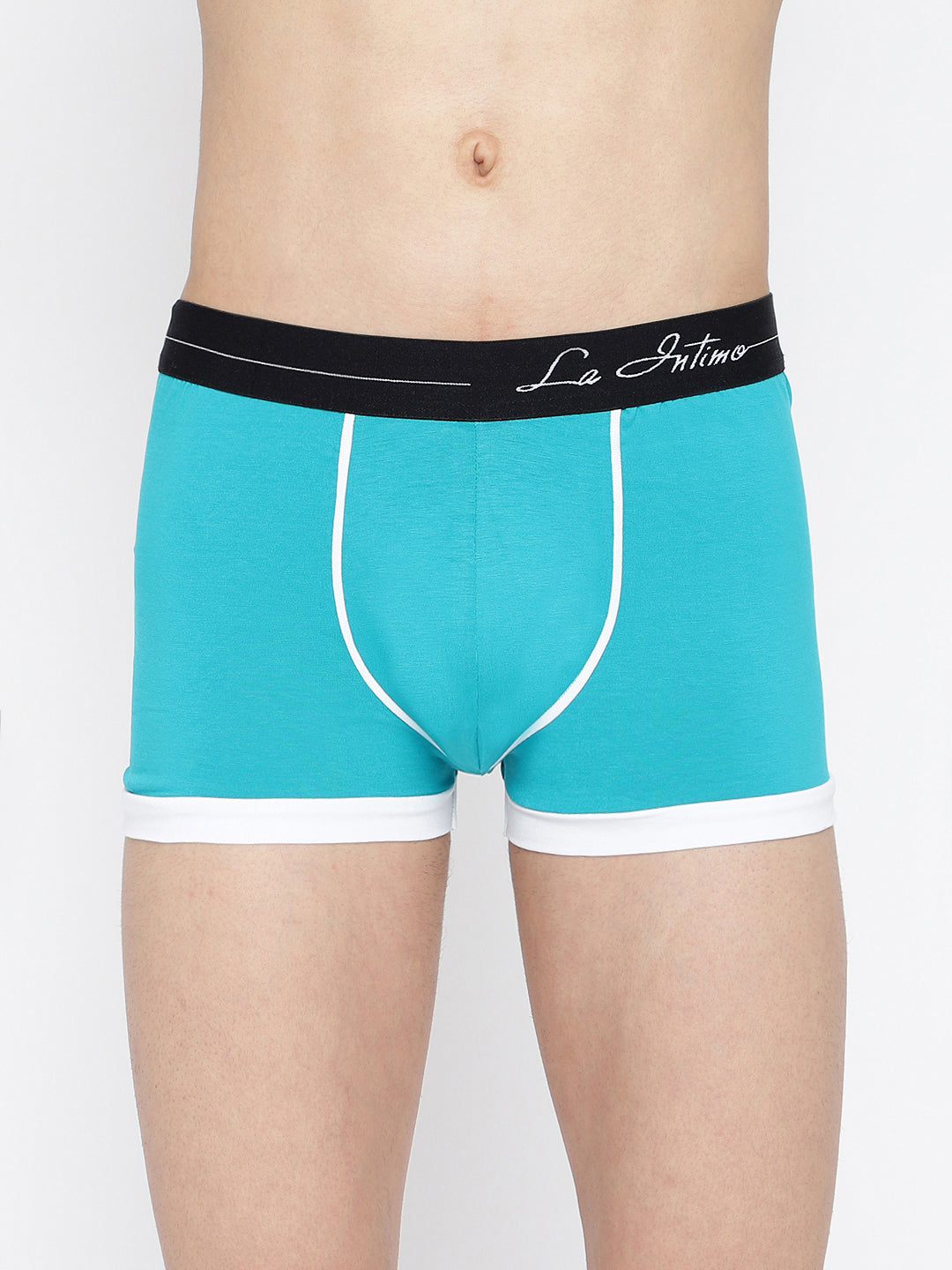 Men’s standard core innerwear by La Intimo – comfortable trunks in a single pack, designed for all-day comfort.