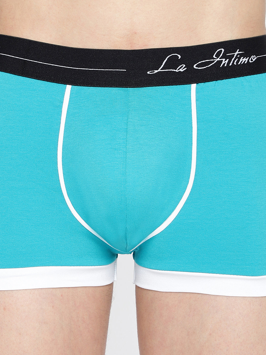 Men’s standard core innerwear by La Intimo – comfortable trunks in a single pack, designed for all-day comfort.