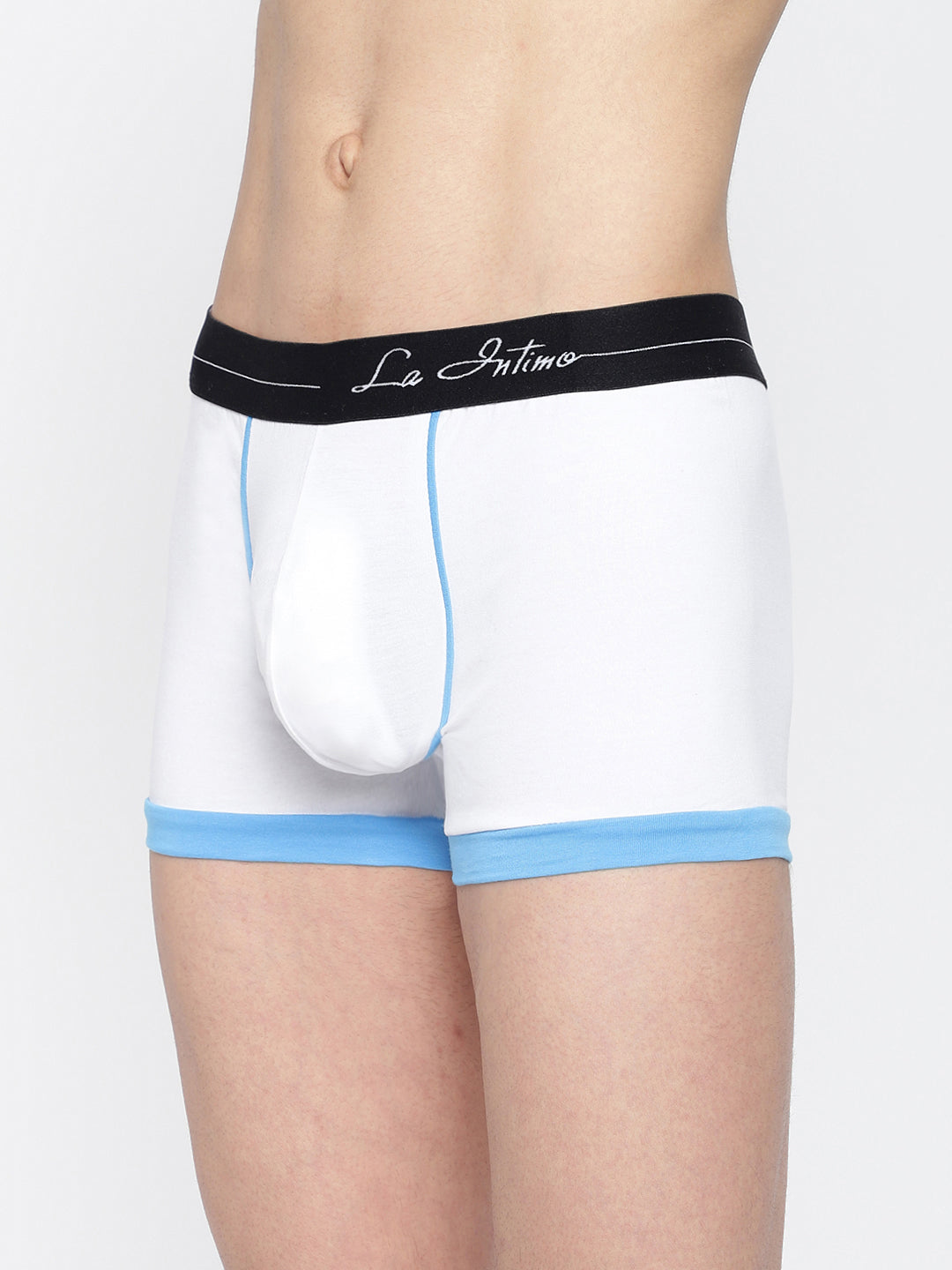 Men’s standard core innerwear by La Intimo – comfortable trunks in a single pack, designed for all-day comfort.