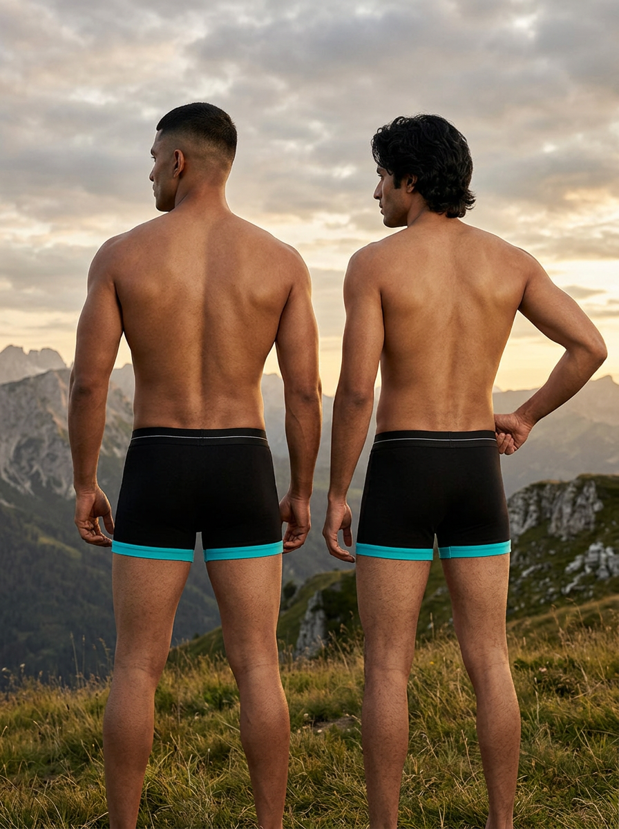 Cotton Trunk - Sport (Pack of 2)