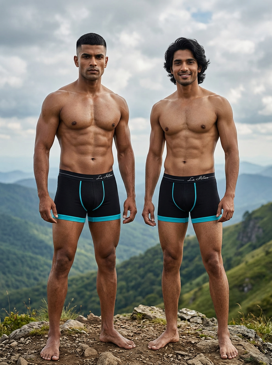 Cotton Trunk - Sport (Pack of 2)