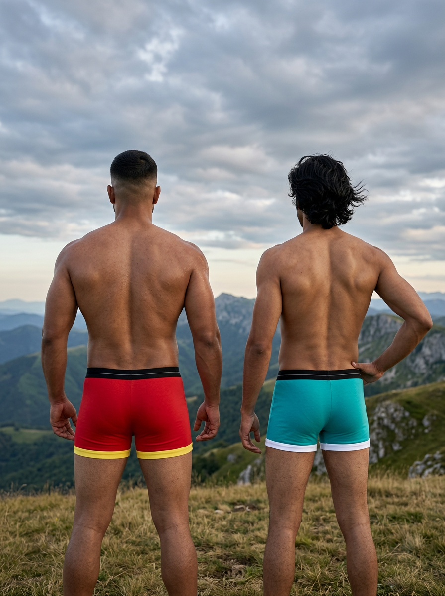 Cotton Trunk - Sport (Pack of 2)