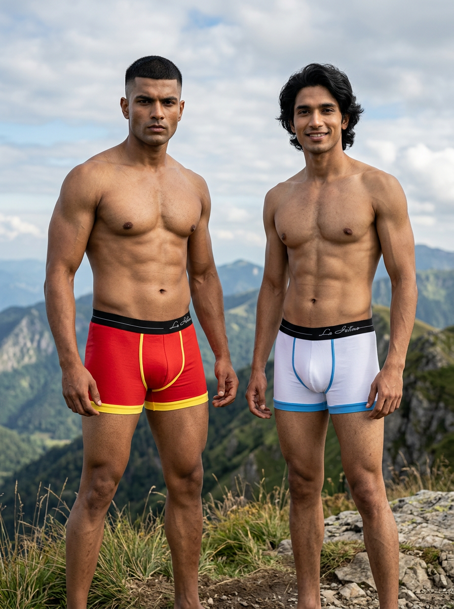 Cotton Trunk - Sport (Pack of 2)