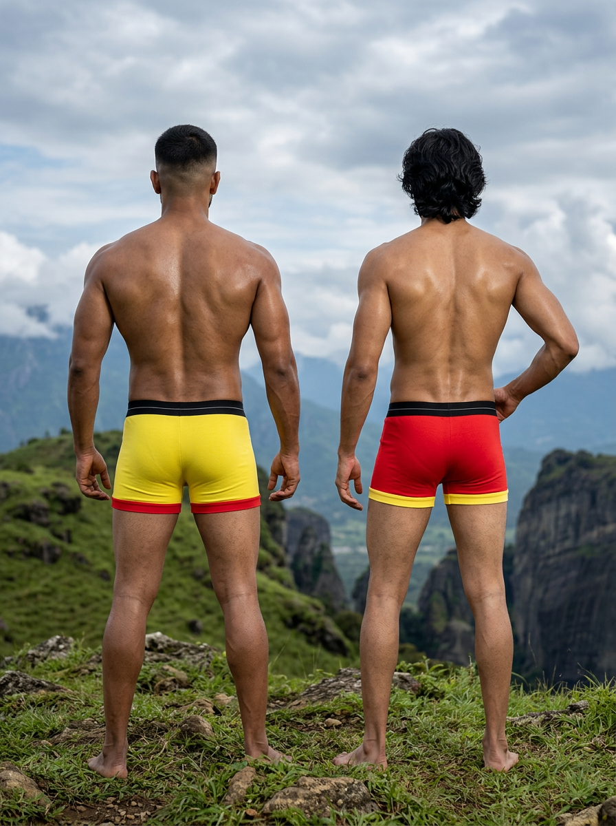 Cotton Trunk - Sport (Pack of 2)