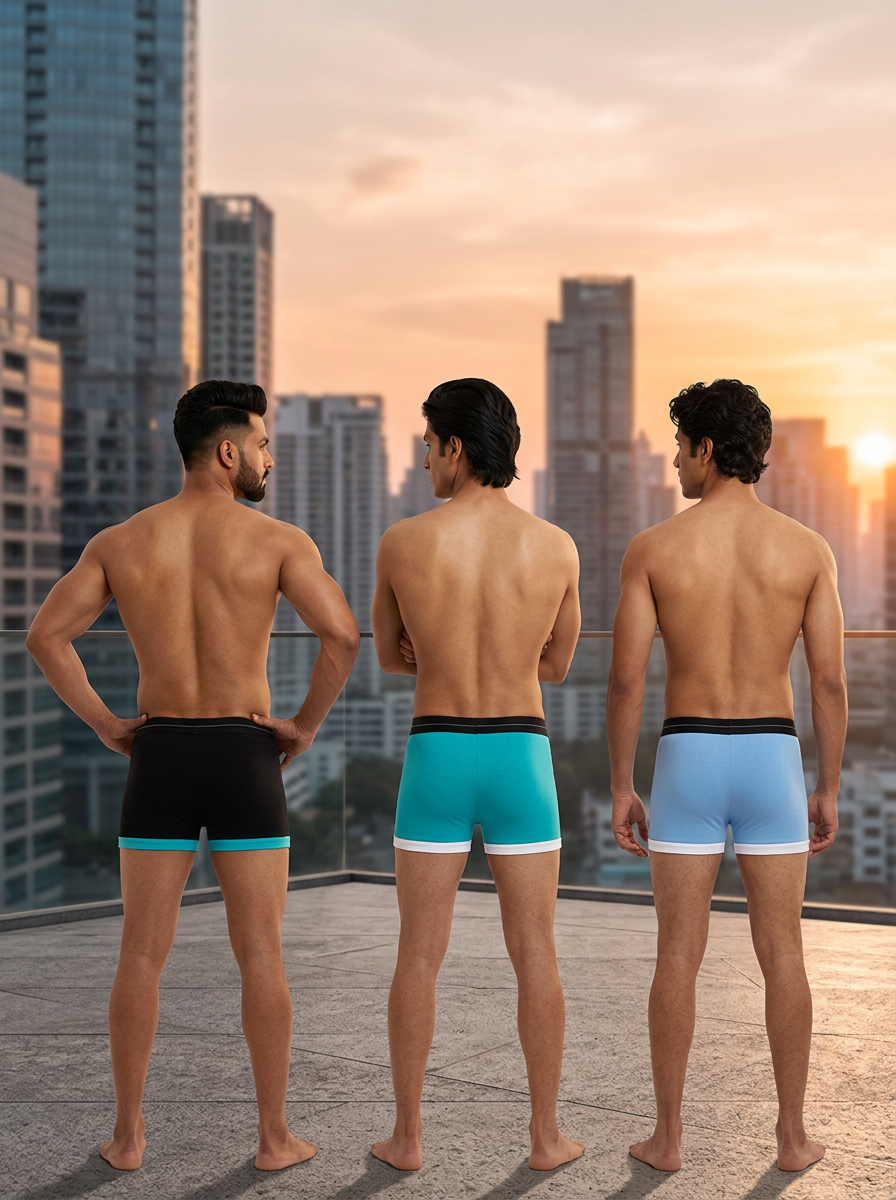 Cotton Trunk - Sport (Pack of 3)