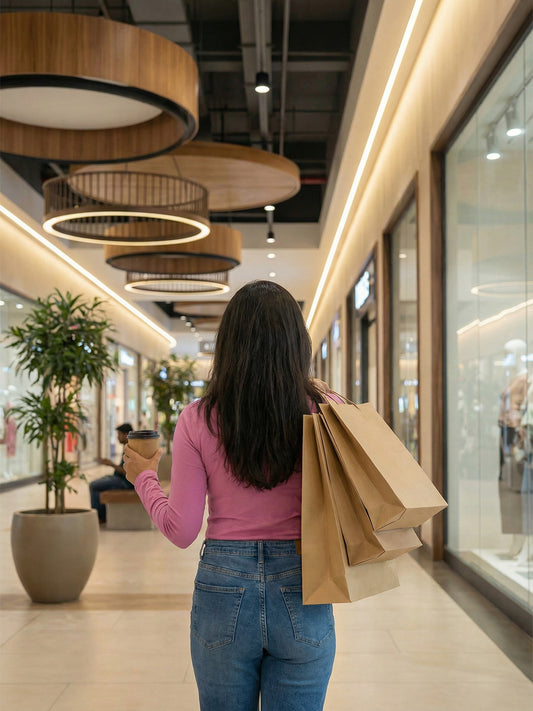 Cotton Mock Neck Fitted Full Sleeve T-Shirt