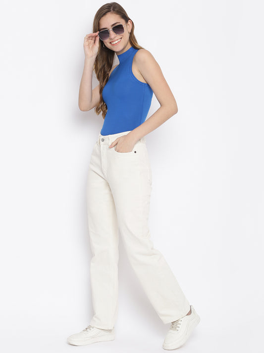 Premium La Intimo Women's Outerwear Bodysuit/Bodycon T-Shirt - Stylish and Comfortable, Pack of 1