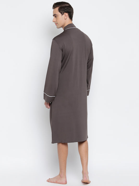 Single pack of men's premium luxury robe by La Intimo, designed for ultimate comfort and relaxation.