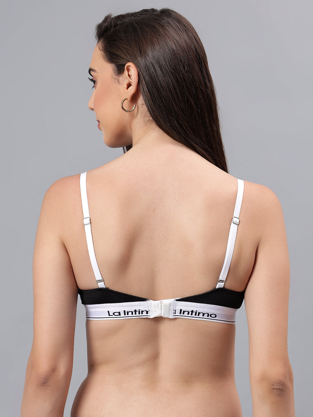 Luxury women's bralette from La Intimo in a single pack, offering comfort, style, and a perfect fit.