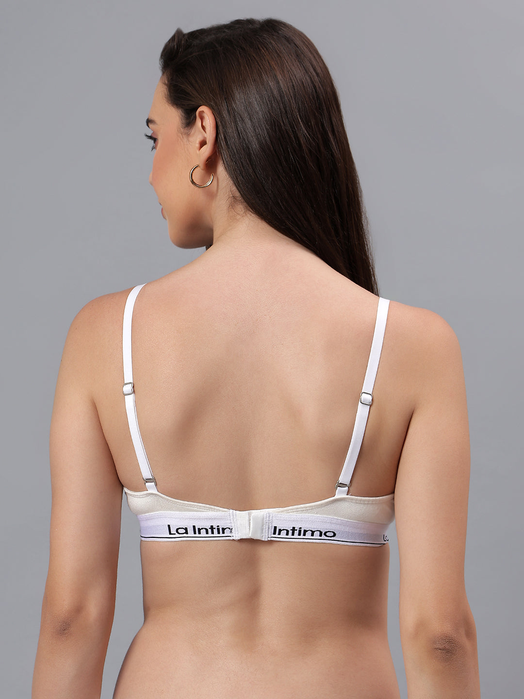 Luxury women's bralette from La Intimo in a single pack, offering comfort, style, and a perfect fit.