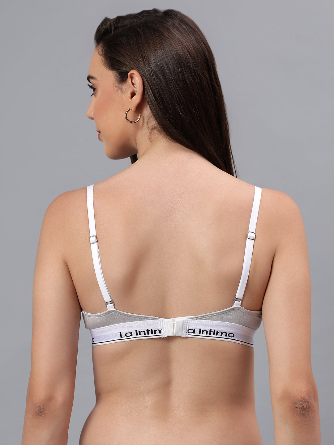 Luxury women's bralette from La Intimo in a single pack, offering comfort, style, and a perfect fit.