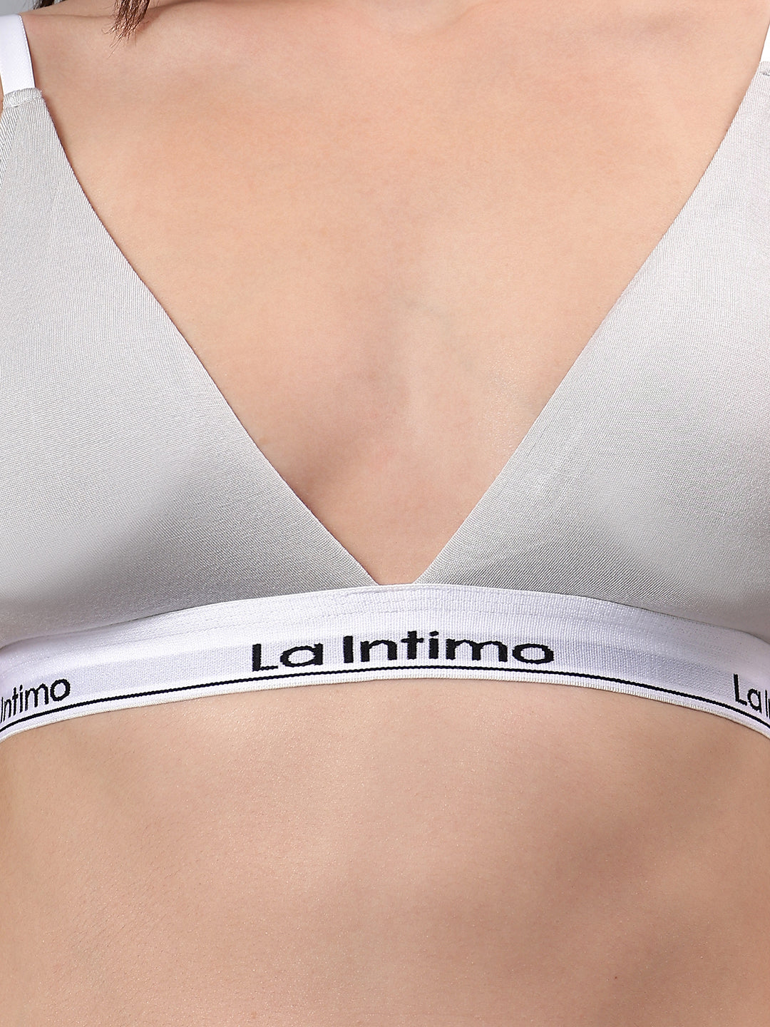 Luxury women's bralette from La Intimo in a single pack, offering comfort, style, and a perfect fit.