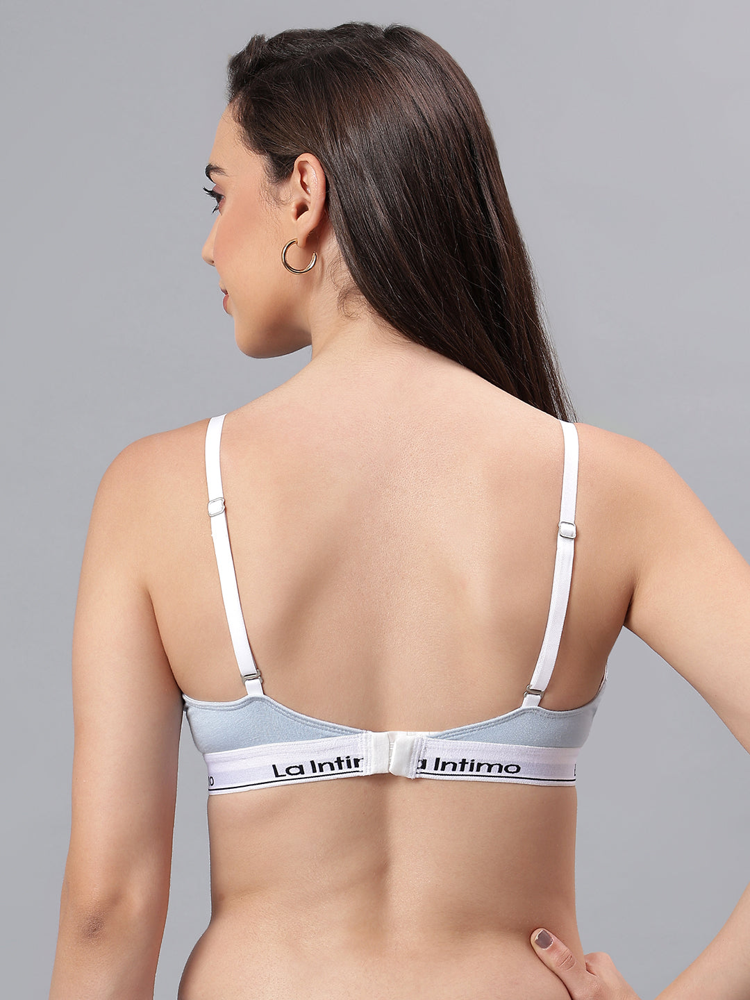 Luxury women's bralette from La Intimo in a single pack, offering comfort, style, and a perfect fit.