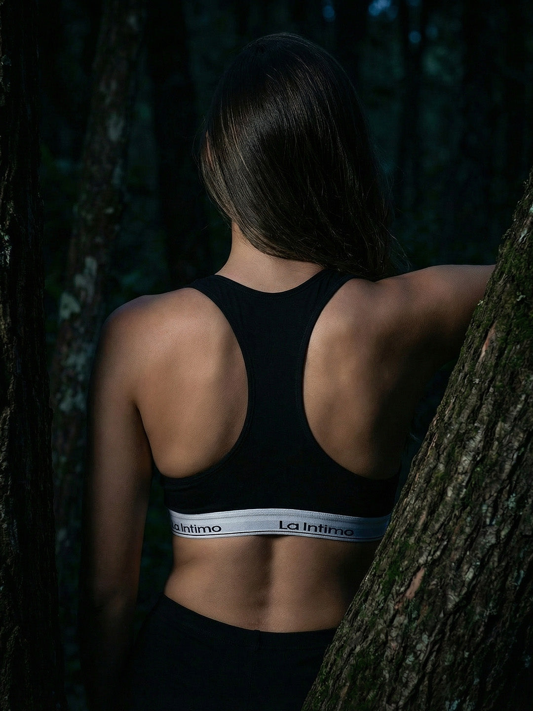 Full Coverage Padded Racerback Sports Bra