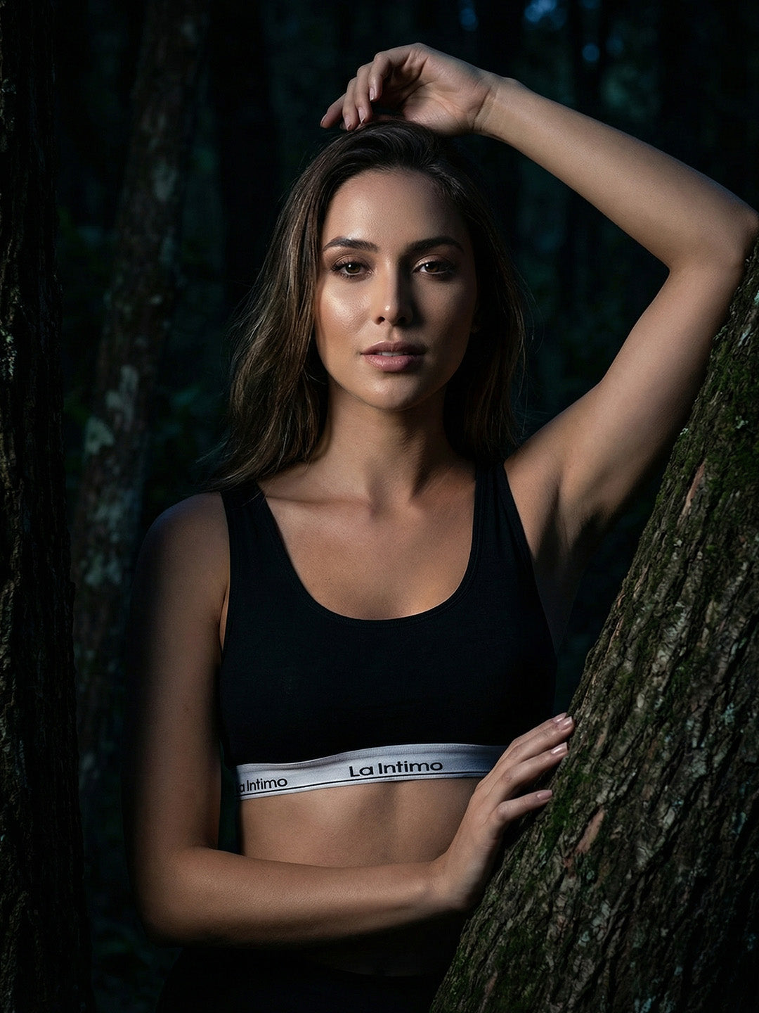 Full Coverage Padded Racerback Sports Bra