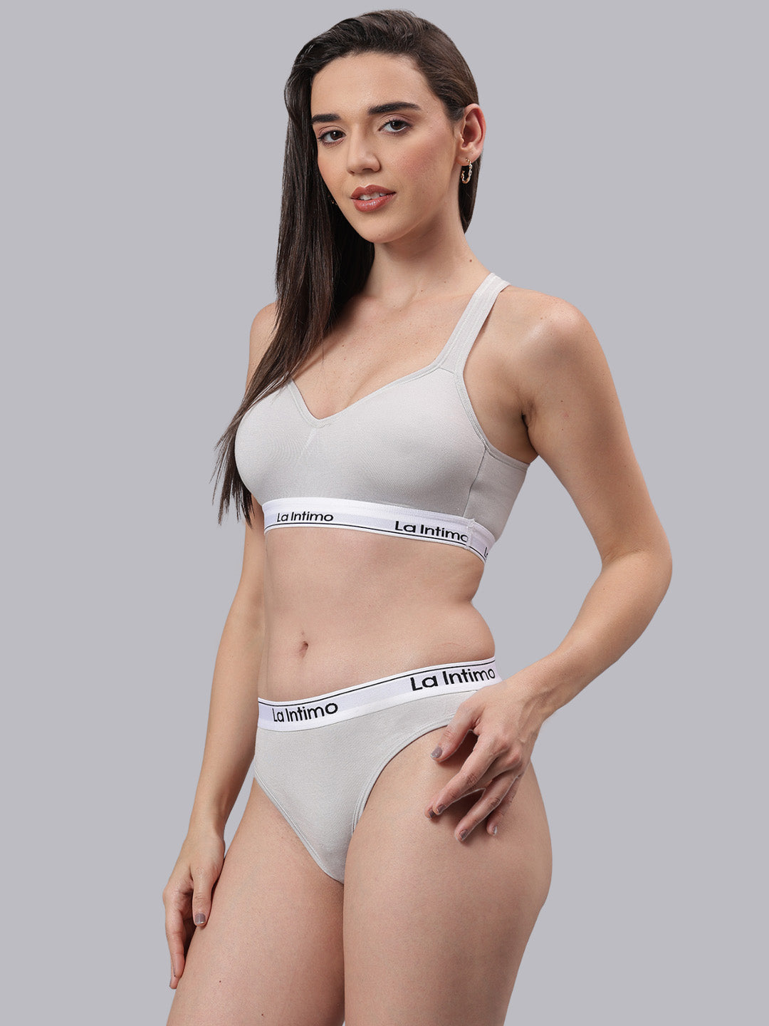 MicroModal Bra Panty Set - Gentle Grace