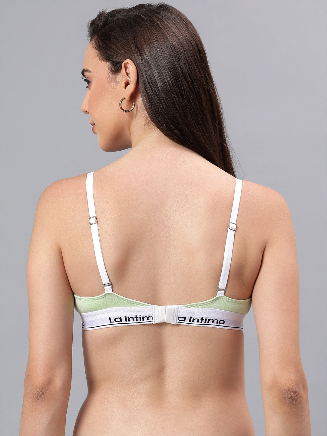 La Intimo Butter Bevy Women’s Bralette and G-String Lingerie Set – Combo Set in ultra-soft fabric for stylish, all-day comfort and minimal coverage