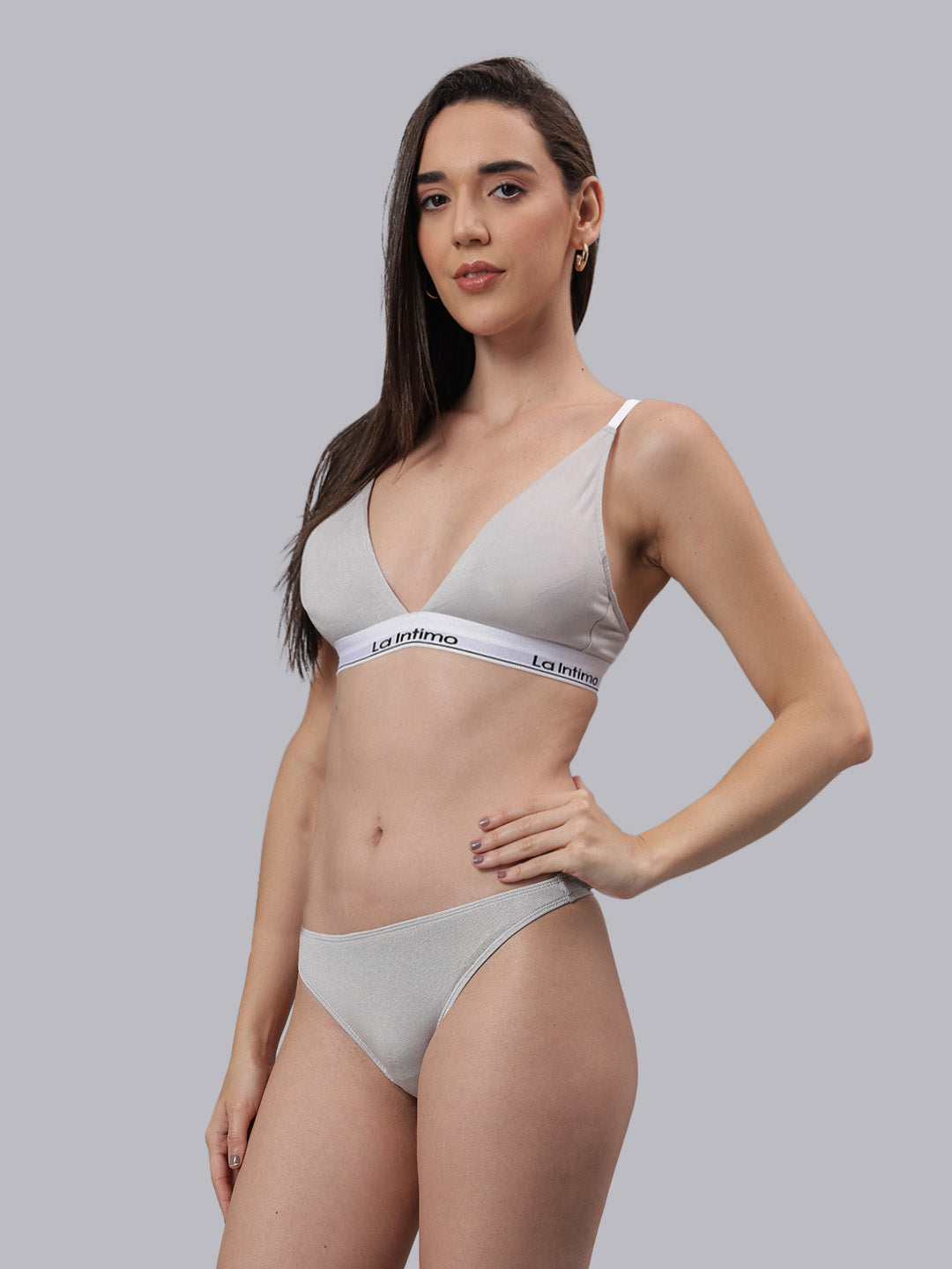 MicroModal Bra Panty Set - Luxe Touch