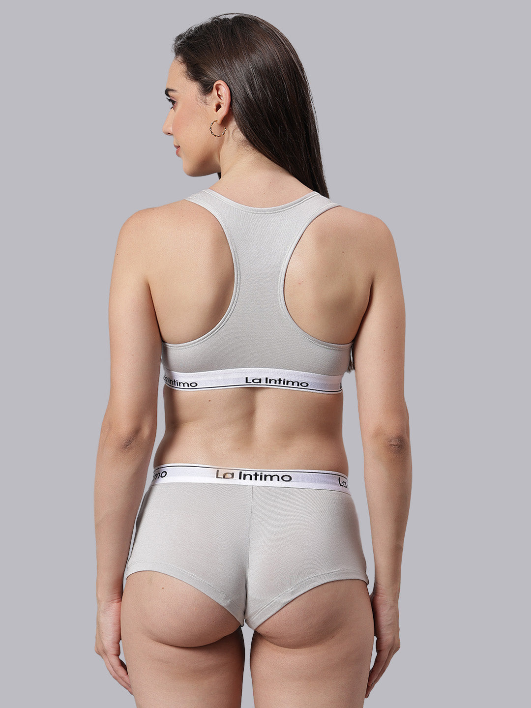 La Intimo Butter Bevy Women’s T-Shirt Bra and Boyshort Set – Combo Set in breathable, soft-touch fabric for luxury comfort and smooth daily wear