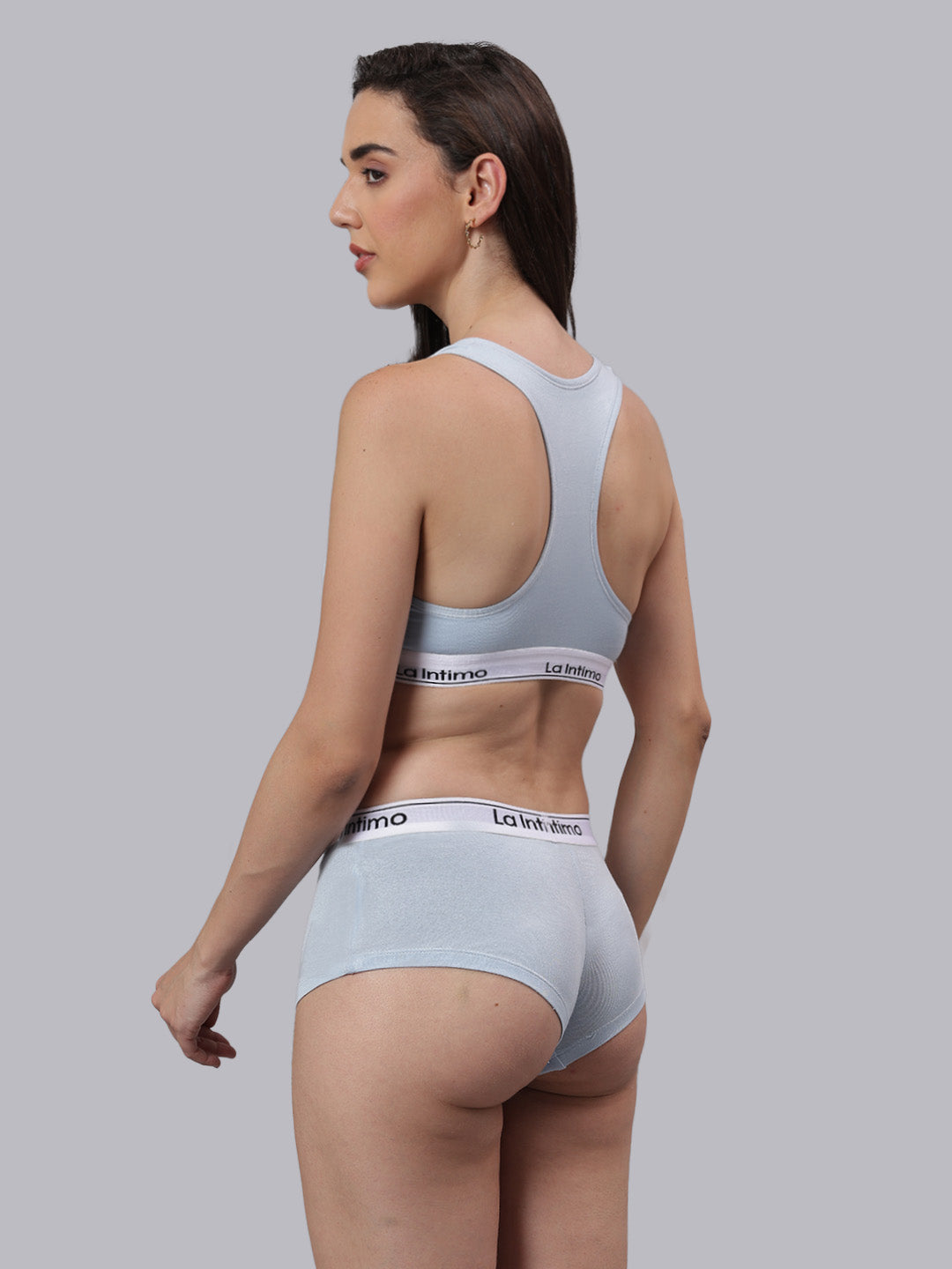 La Intimo Butter Bevy Women’s T-Shirt Bra and Boyshort Set – Combo Set in breathable, soft-touch fabric for luxury comfort and smooth daily wear