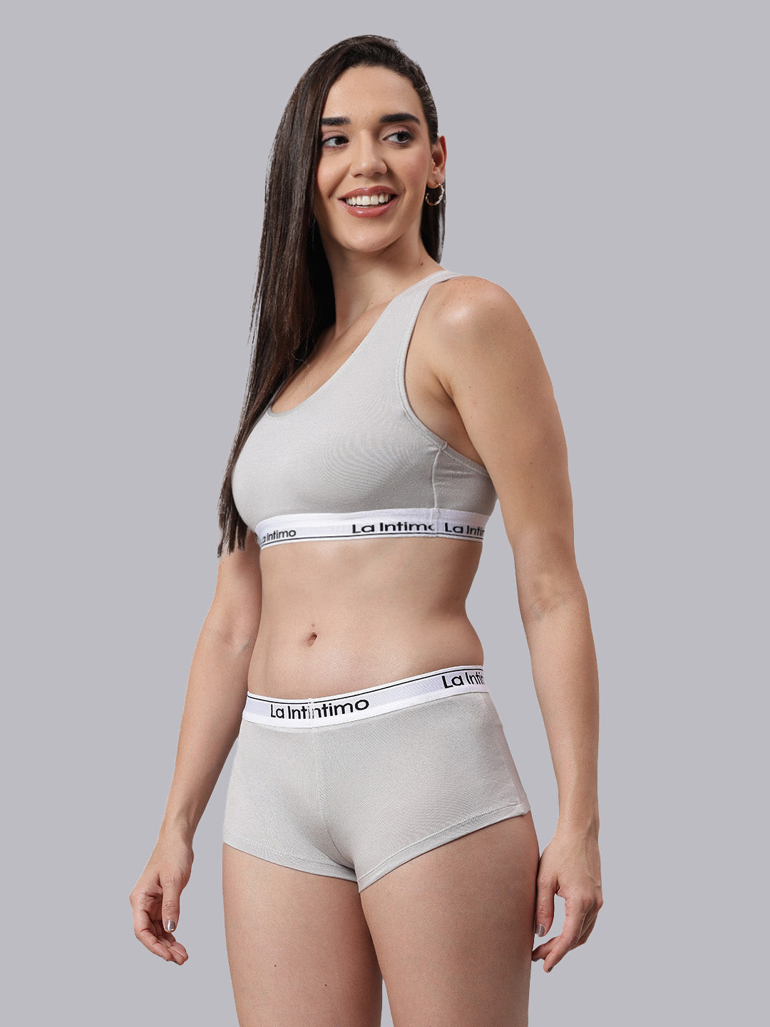 MicroModal Bra Panty Set - Charm Aura