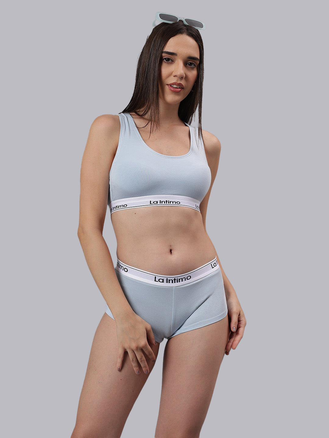 MicroModal Bra Panty Set - Charm Aura