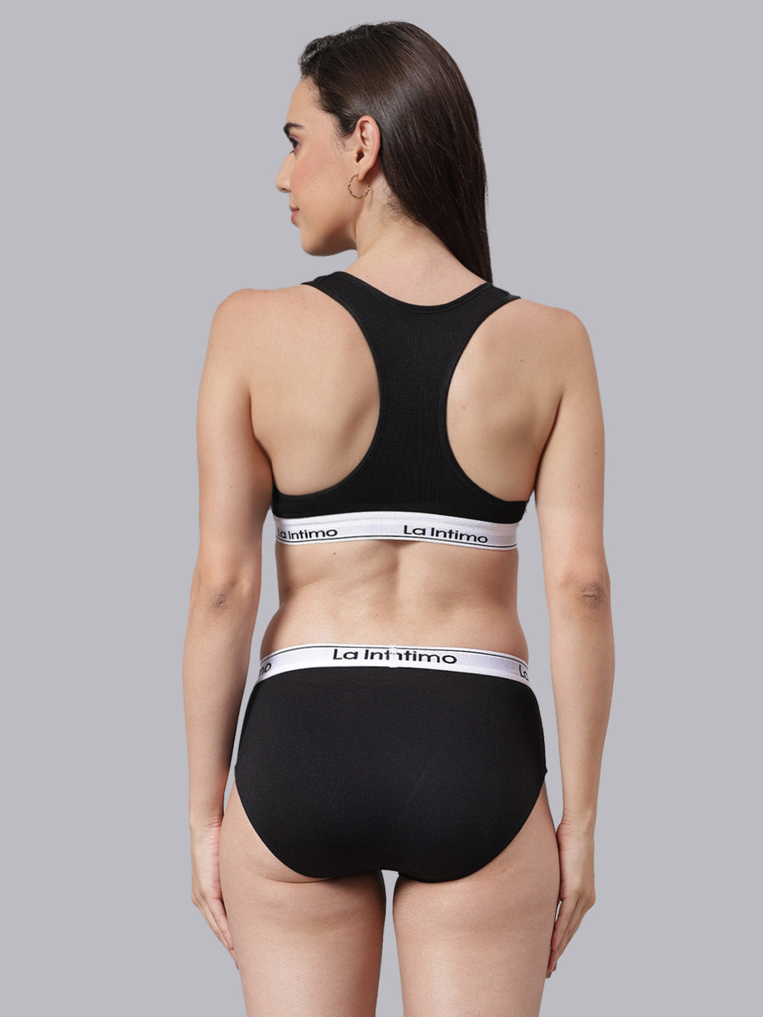 La Intimo Butter Bevy Women’s T-Shirt Bra and Hipster Set – Combo Set in ultra-soft, breathable fabric for luxurious, no-mark comfort and all-day wearability