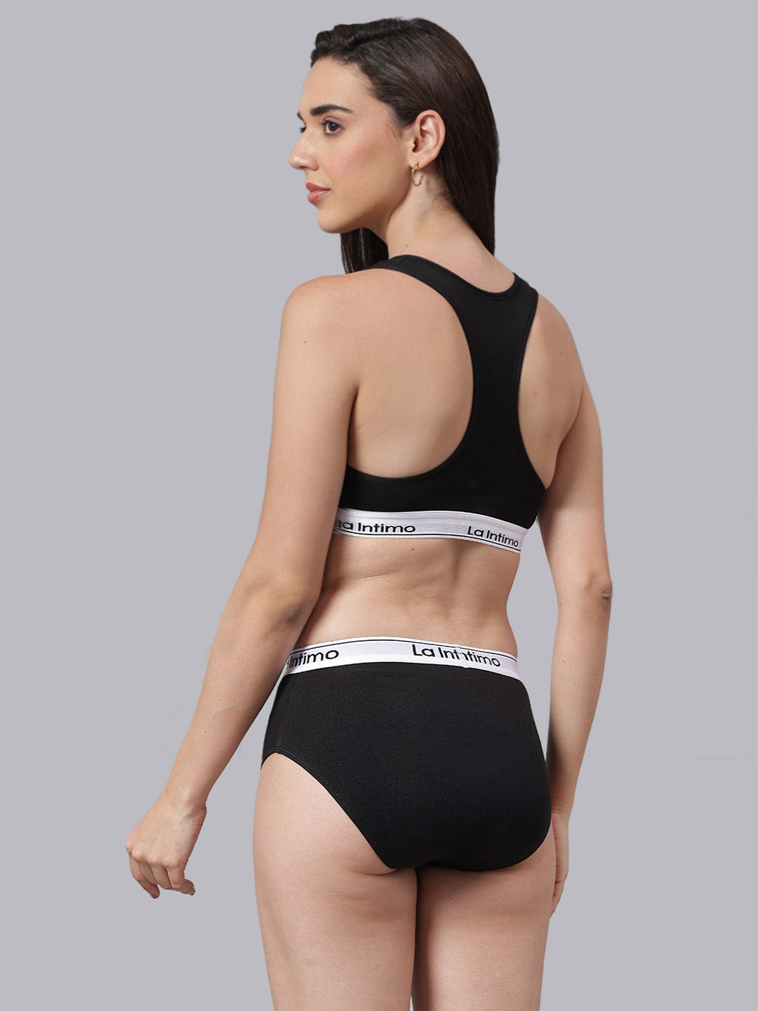 La Intimo Butter Bevy Women’s T-Shirt Bra and Hipster Set – Combo Set in ultra-soft, breathable fabric for luxurious, no-mark comfort and all-day wearability