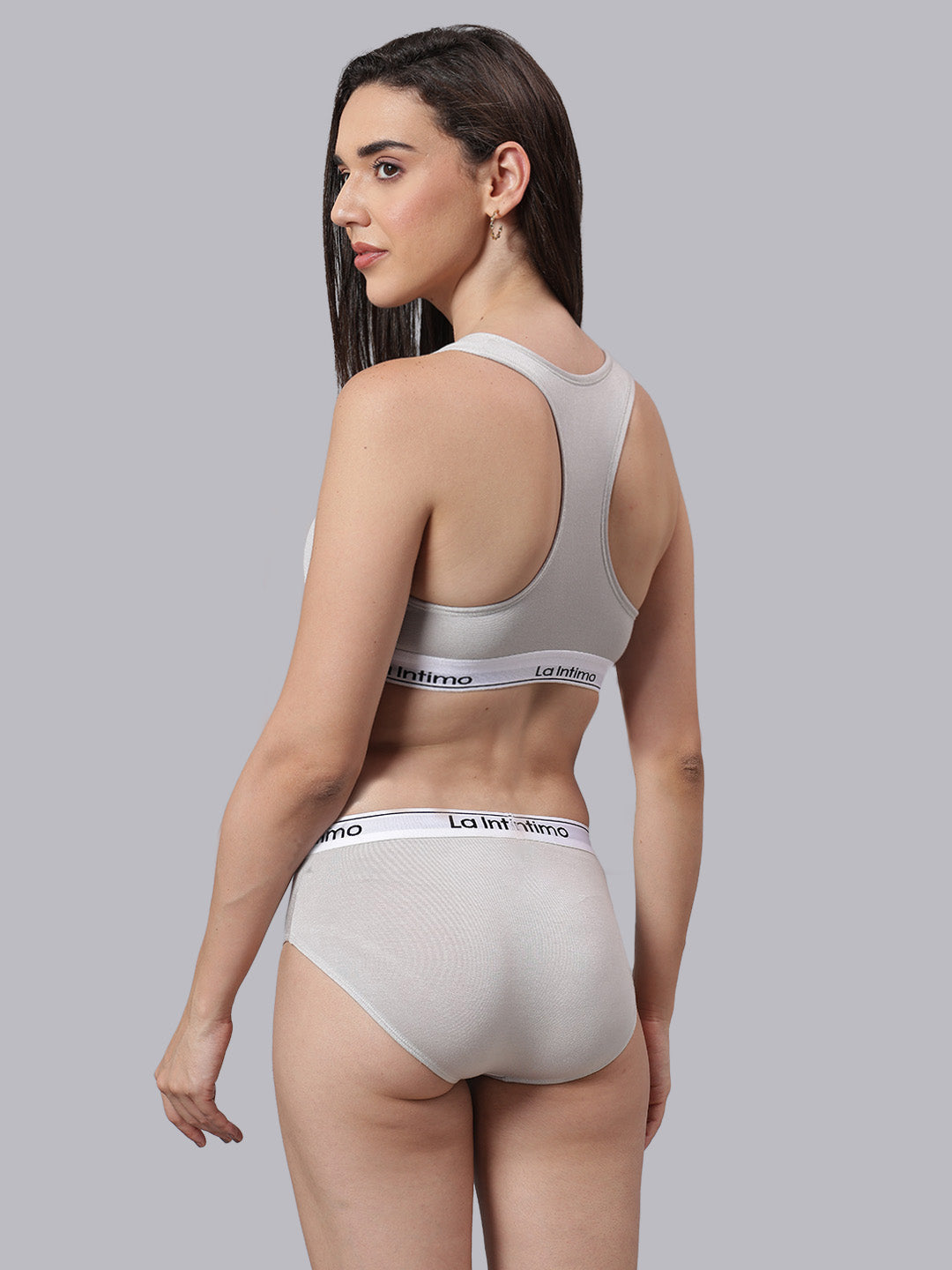 La Intimo Butter Bevy Women’s T-Shirt Bra and Hipster Set – Combo Set in ultra-soft, breathable fabric for luxurious, no-mark comfort and all-day wearability