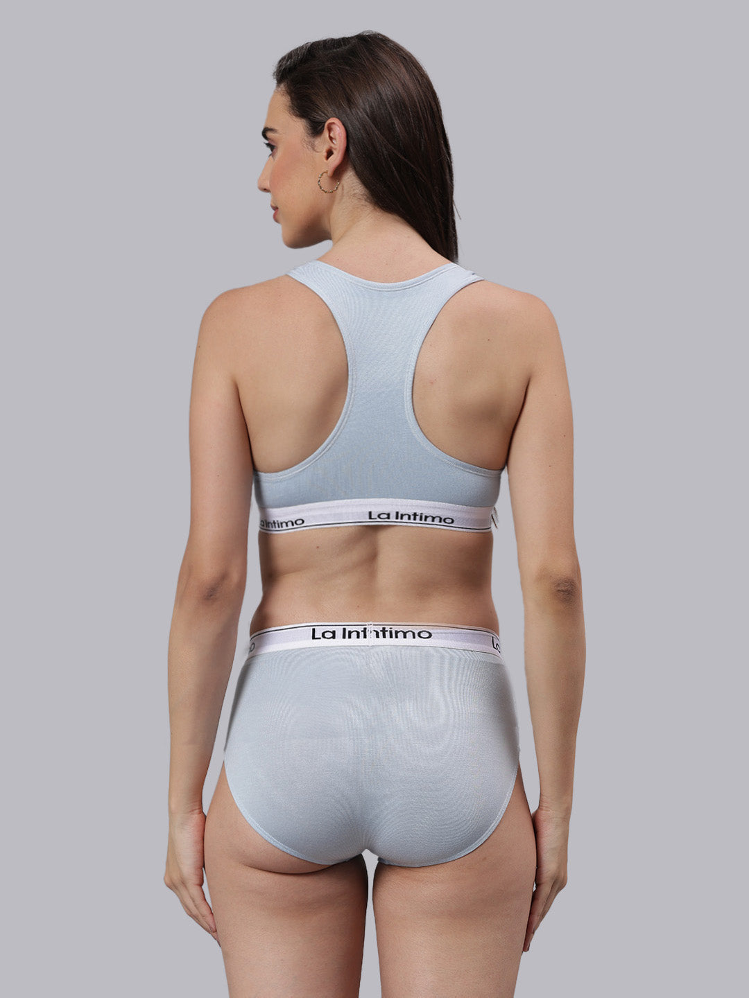 La Intimo Butter Bevy Women’s T-Shirt Bra and Hipster Set – Combo Set in ultra-soft, breathable fabric for luxurious, no-mark comfort and all-day wearability