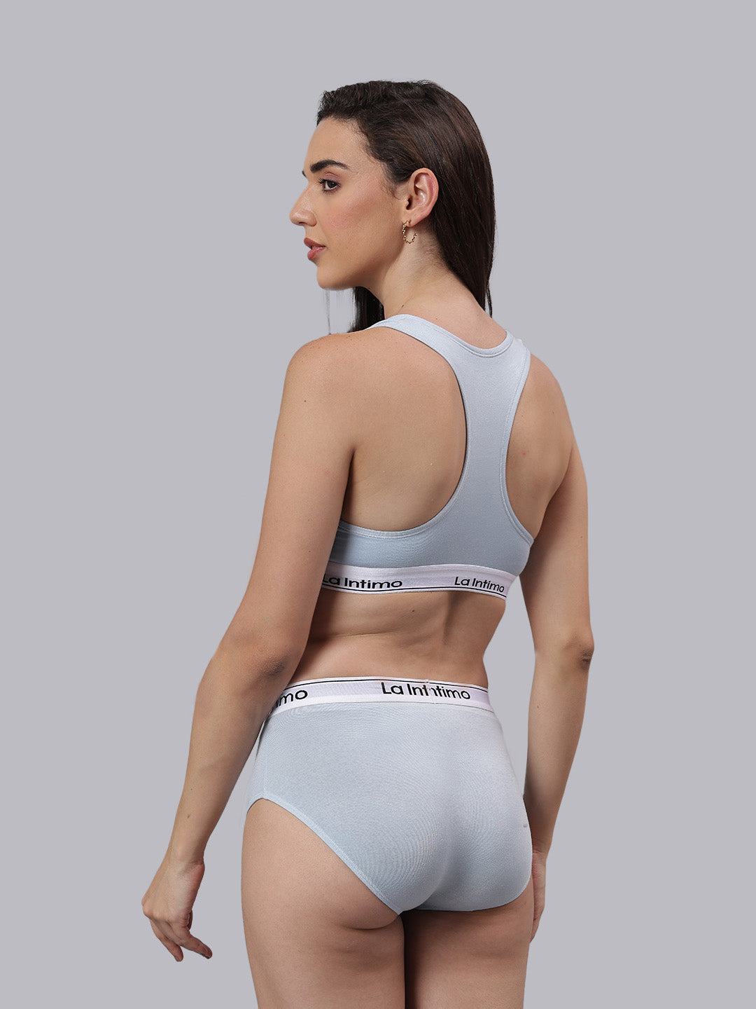 La Intimo Butter Bevy Women’s T-Shirt Bra and Hipster Set – Combo Set in ultra-soft, breathable fabric for luxurious, no-mark comfort and all-day wearability