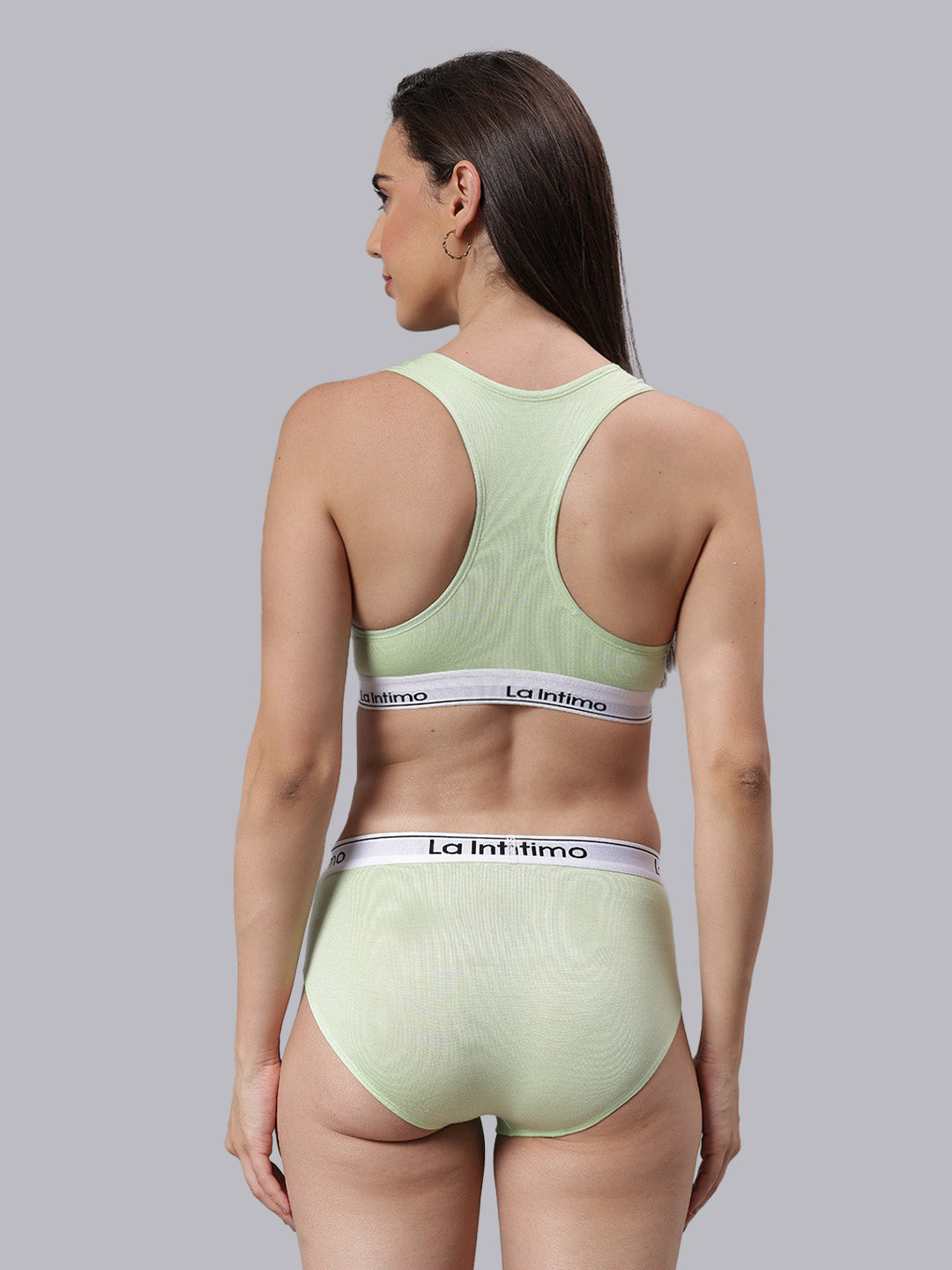 La Intimo Butter Bevy Women’s T-Shirt Bra and Hipster Set – Combo Set in ultra-soft, breathable fabric for luxurious, no-mark comfort and all-day wearability