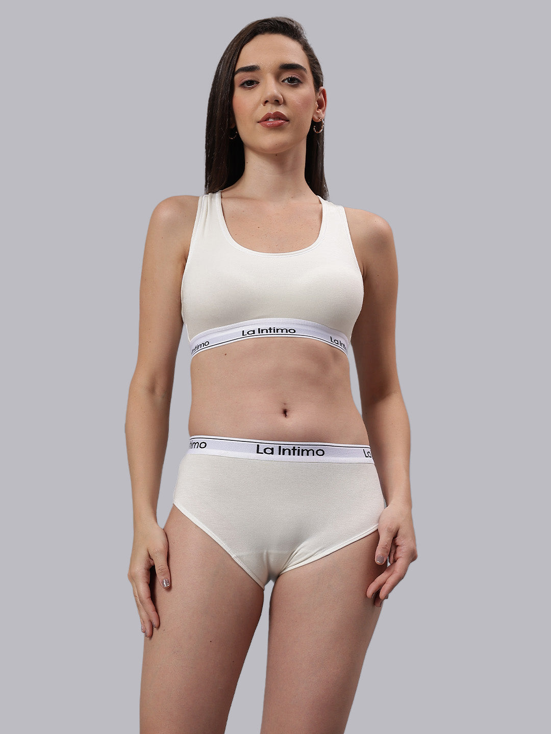 MicroModal Bra Panty Set - Divine Luster