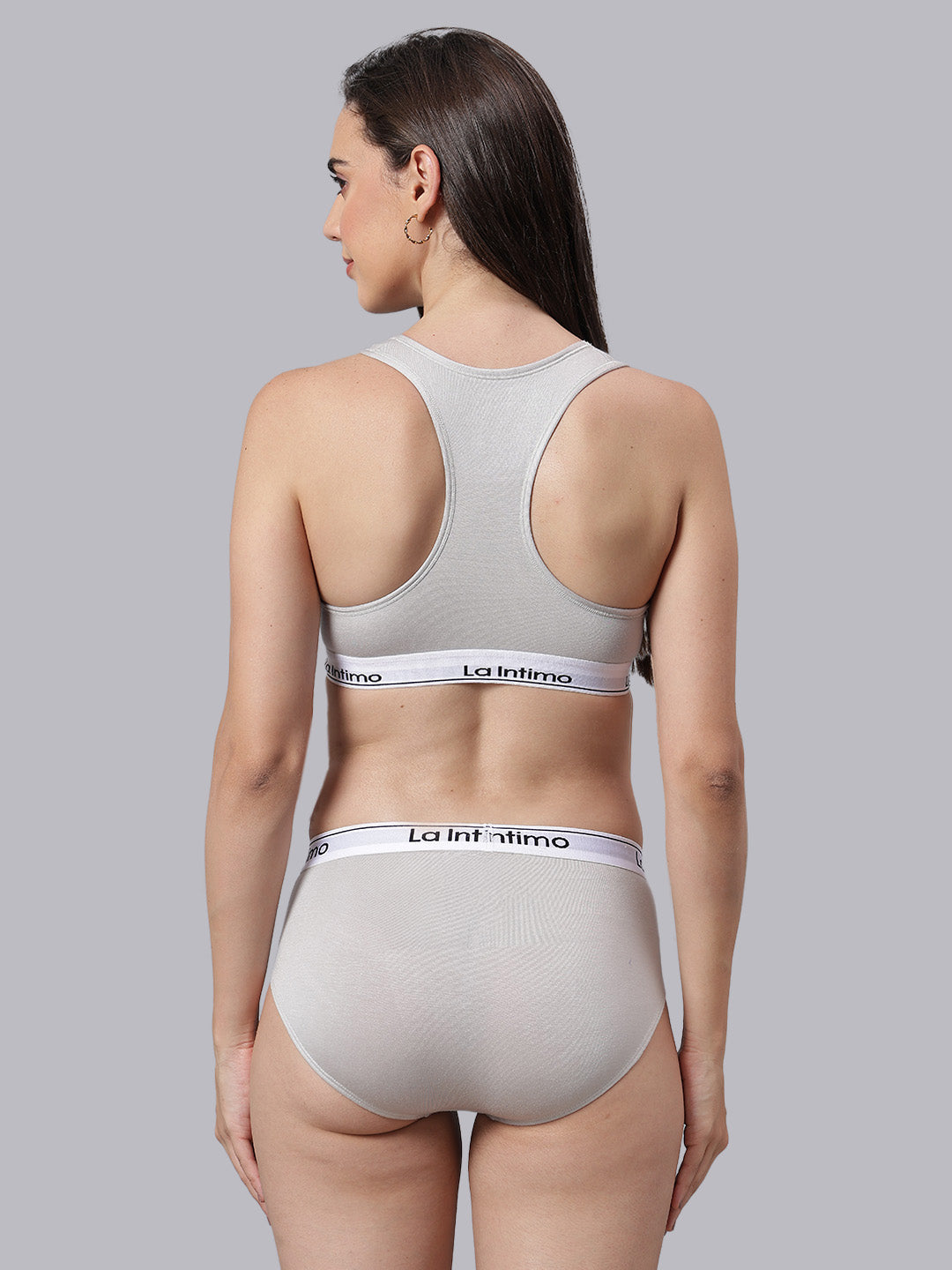 MicroModal Bra Panty Set - Divine Luster