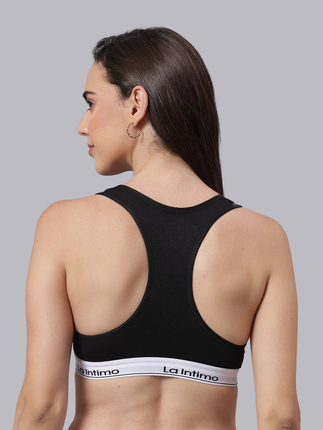 La Intimo Barely There Women’s T-Shirt Bra & Semi-Seamless Lingerie Set – Combo Set in breathable, no-mark fabric for luxury comfort and invisible fit