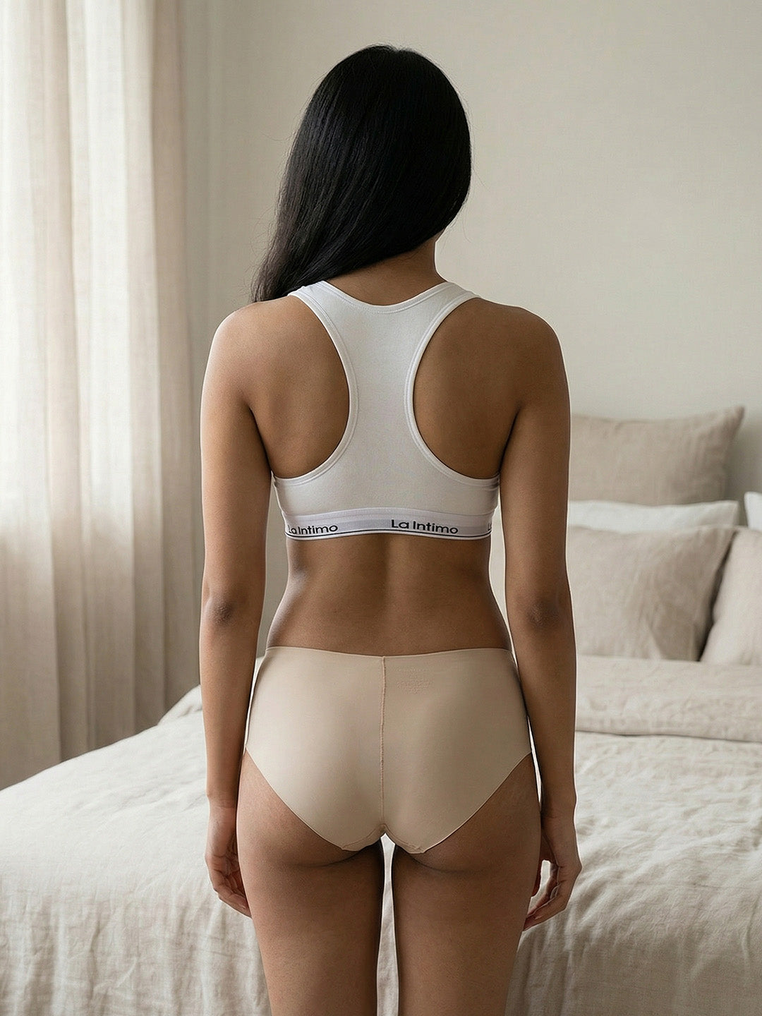 MicroModal Bra Panty Set - Satin Enchant