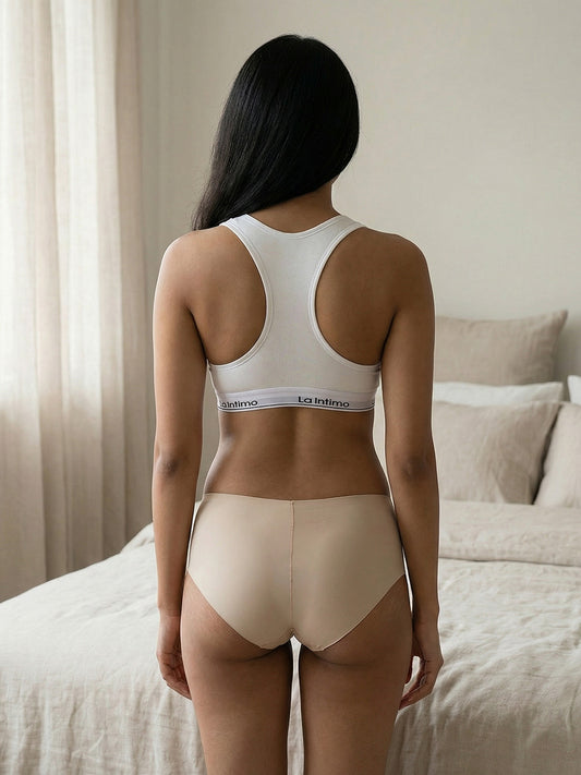 MicroModal Bra Panty Set - Satin Enchant