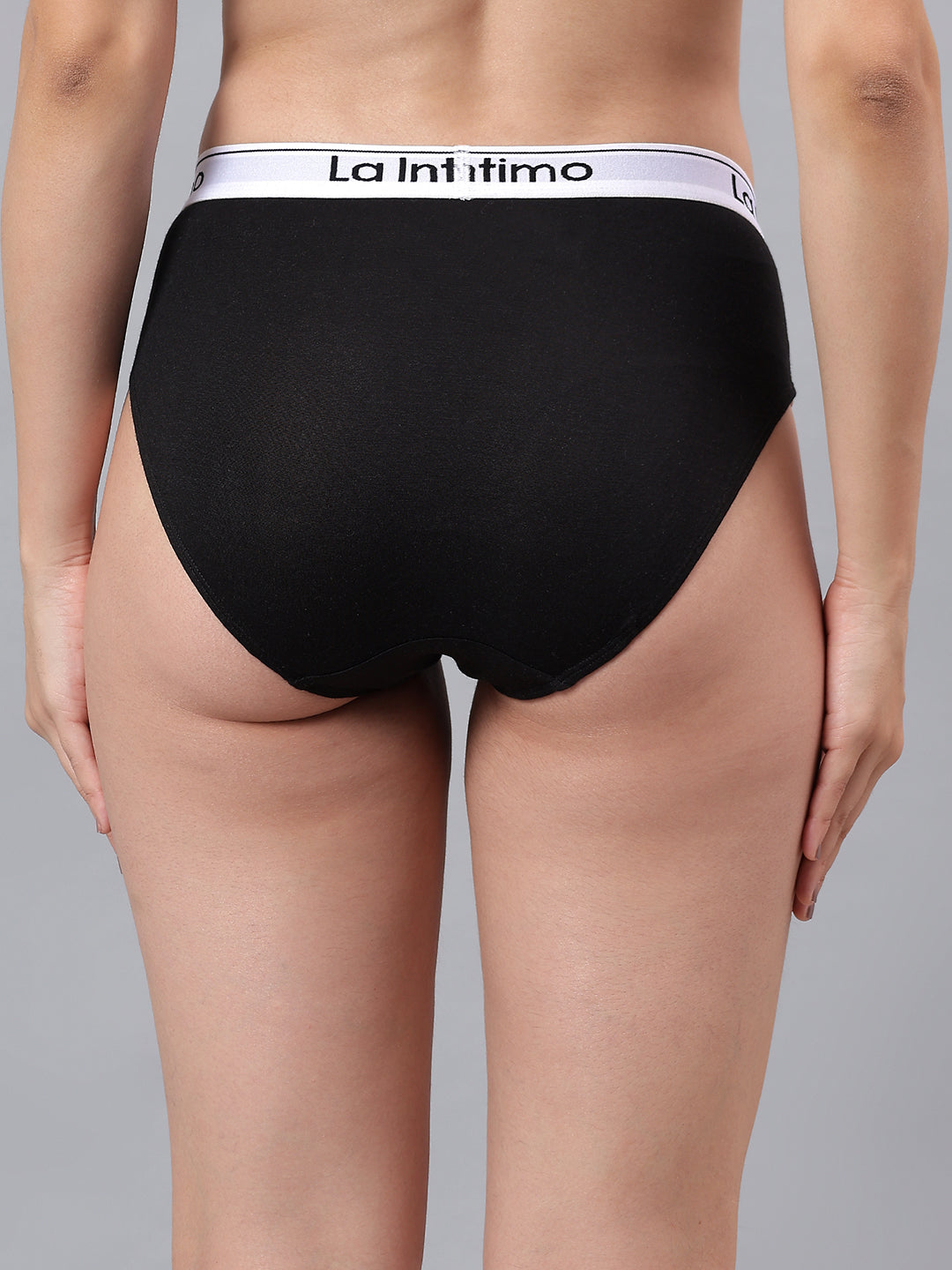 Luxury women's bikini brief panty from La Intimo in a single pack, offering premium comfort and stylish design.