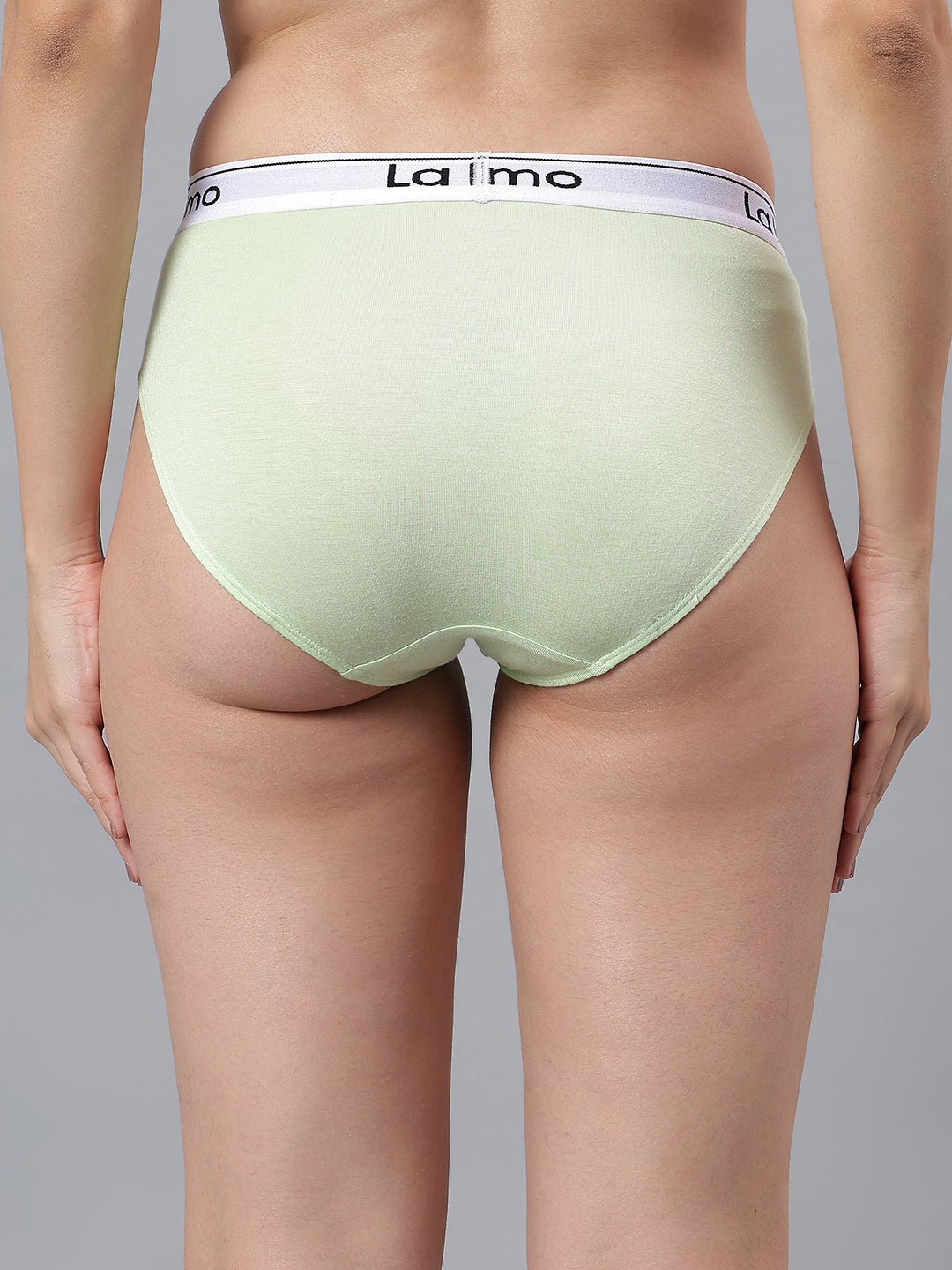 Luxury women's bikini brief panty from La Intimo in a single pack, offering premium comfort and stylish design.