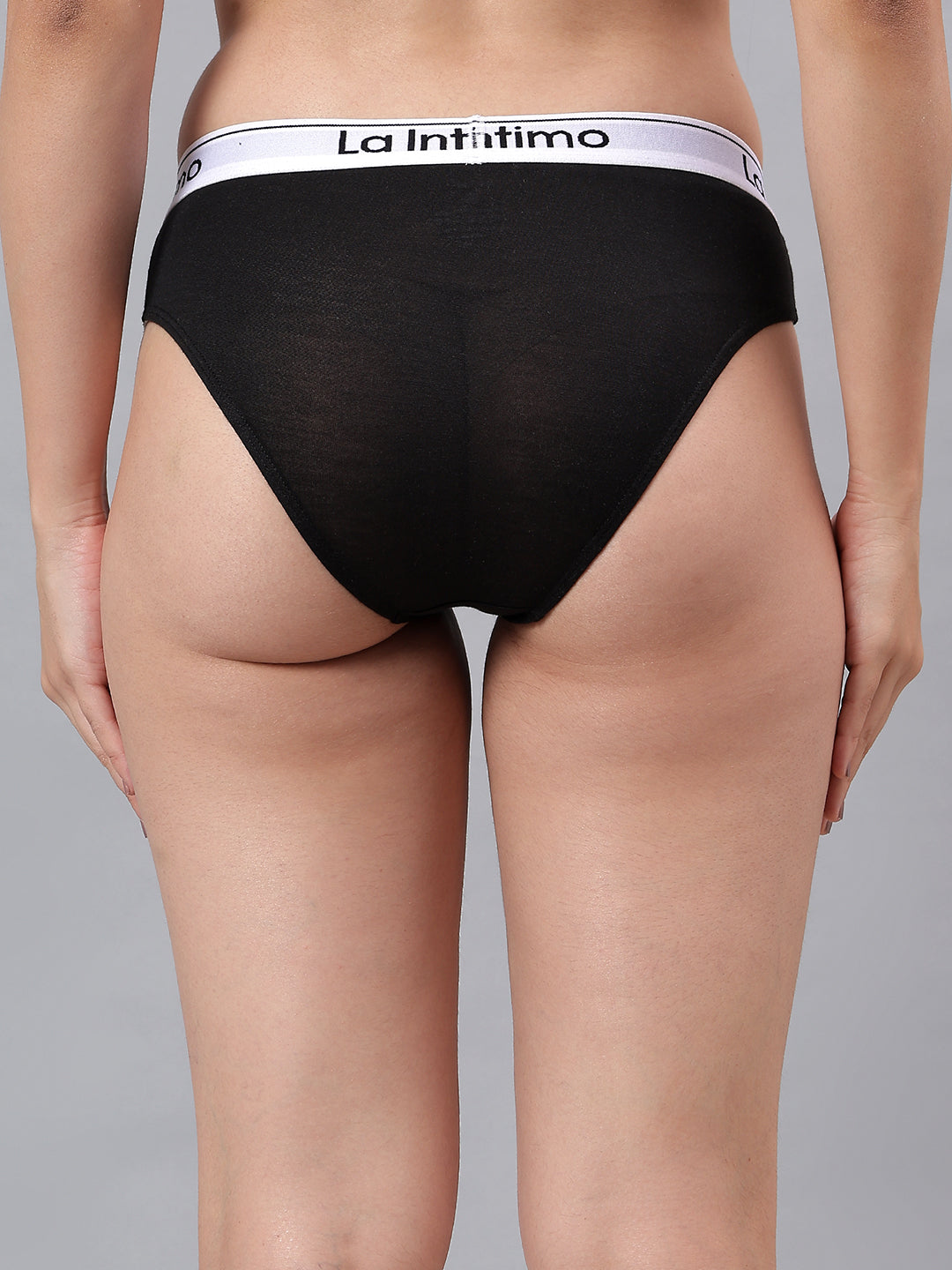 Luxury women's briefs panty from La Intimo in a single pack, offering premium quality fabric and comfort.