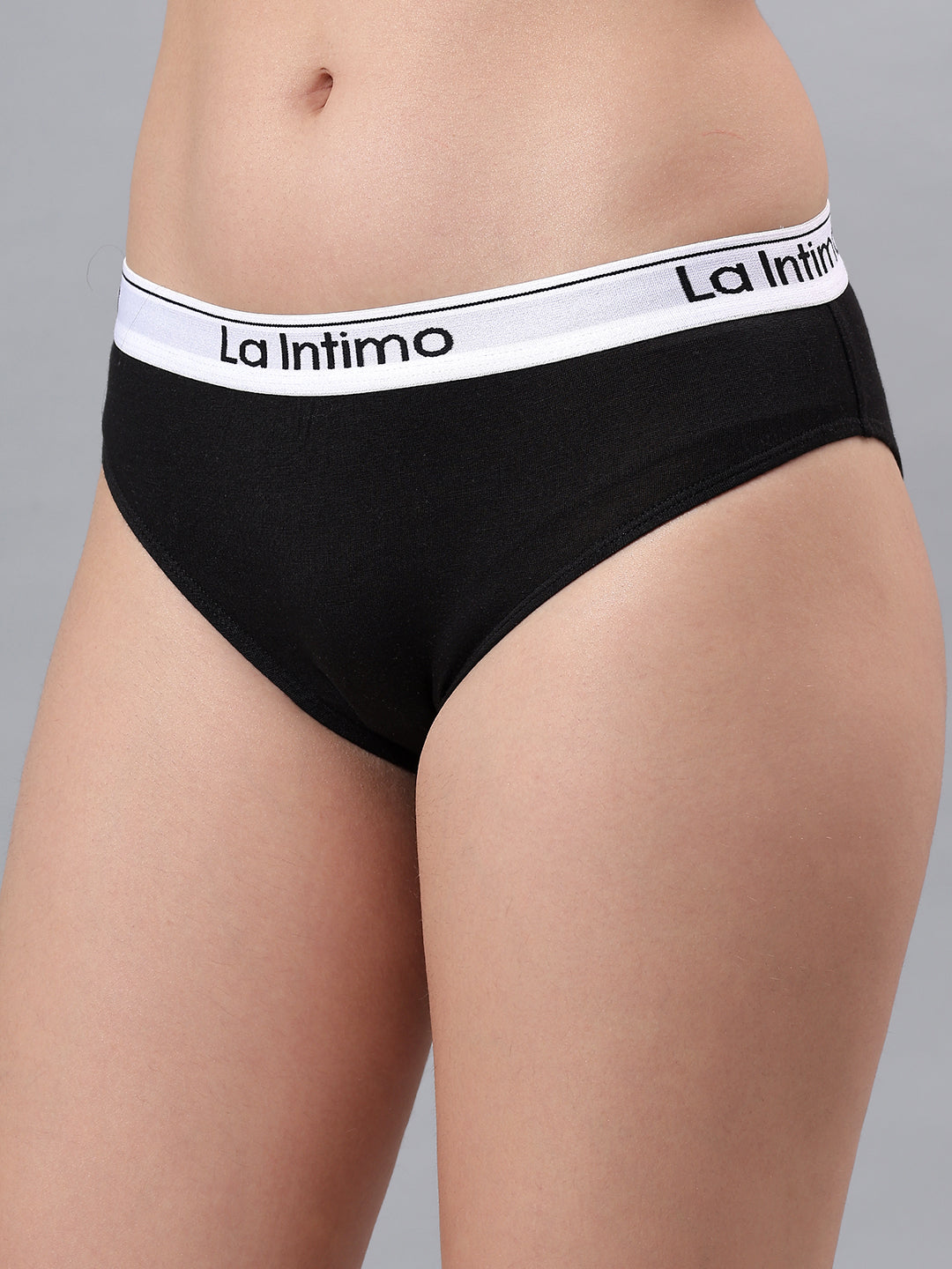 Luxury women's briefs panty from La Intimo in a single pack, offering premium quality fabric and comfort.