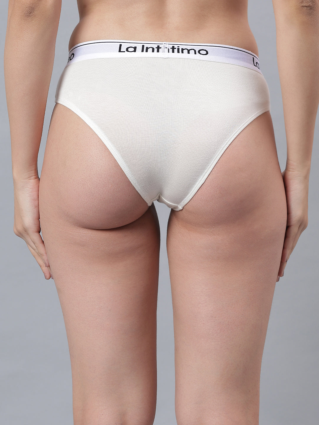 Luxury women's briefs panty from La Intimo in a single pack, offering premium quality fabric and comfort.