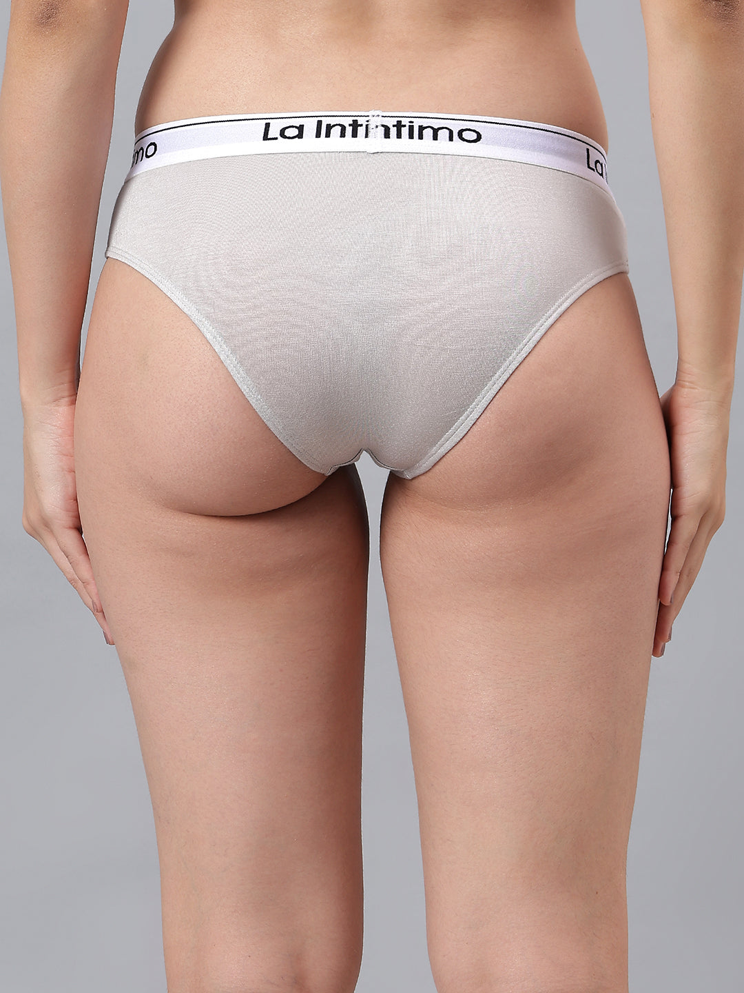 Luxury women's briefs panty from La Intimo in a single pack, offering premium quality fabric and comfort.