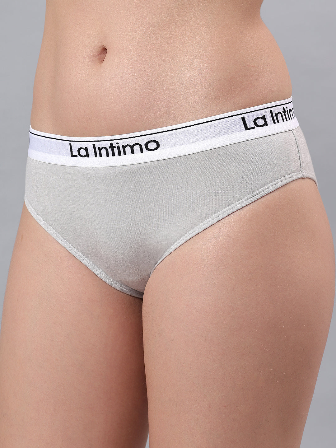 Luxury women's briefs panty from La Intimo in a single pack, offering premium quality fabric and comfort.