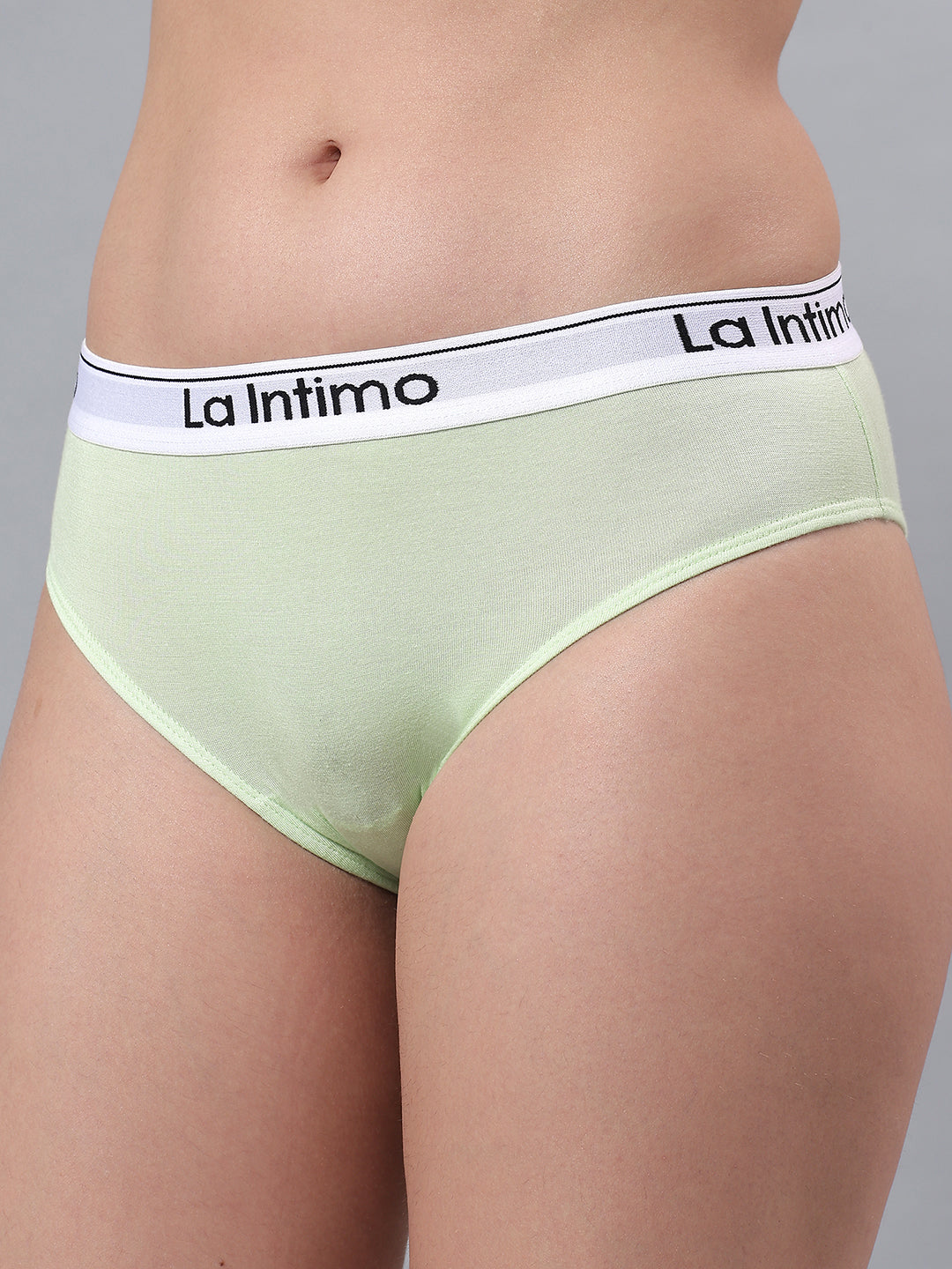 Luxury women's briefs panty from La Intimo in a single pack, offering premium quality fabric and comfort.