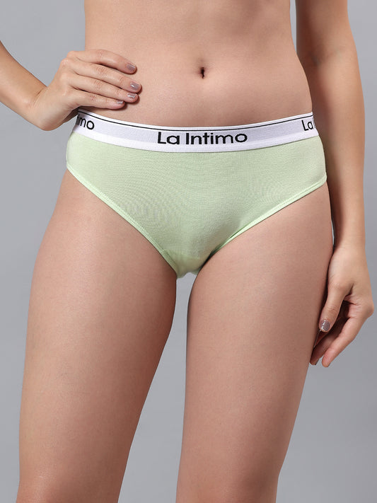 Micromodal Brief Panty - Plush