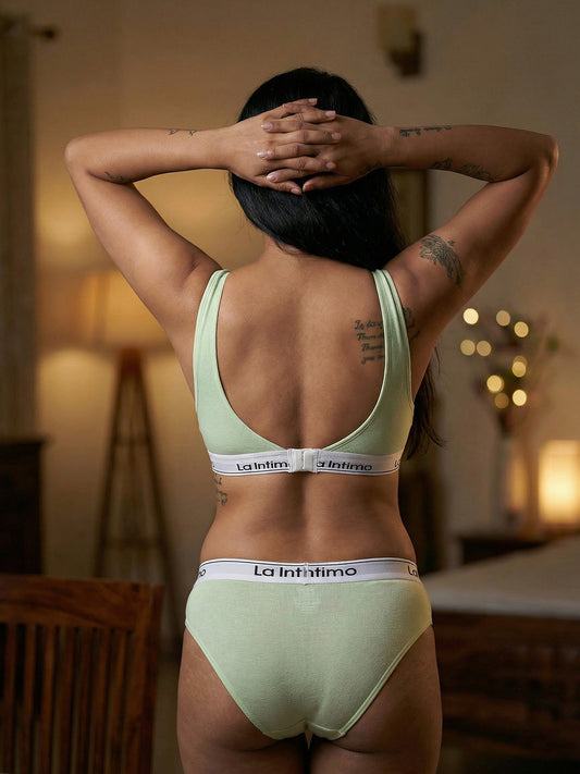 Micromodal Brief Panty - Plush