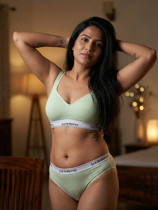 Micromodal Brief Panty - Plush