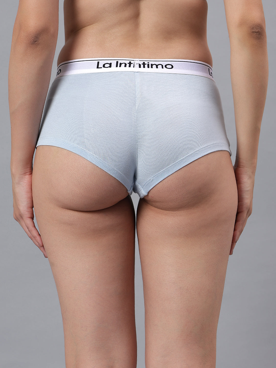 Luxury women's boyshort panty from La Intimo in a single pack, offering comfort and premium quality fabric.