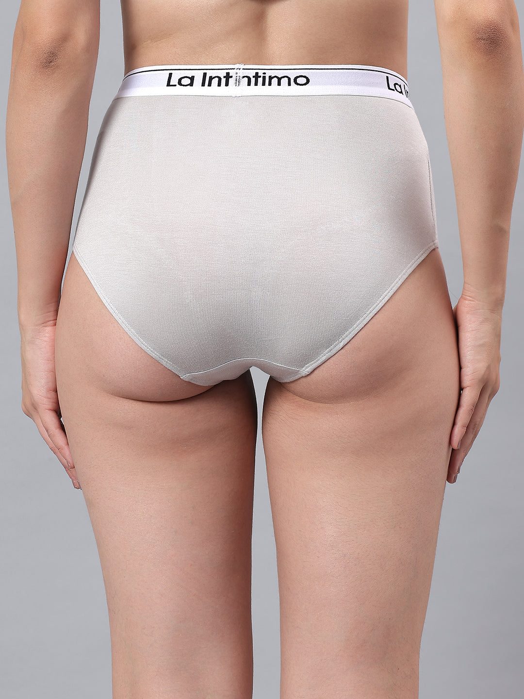 Luxury women’s full brief panty in single pack from La Intimo, designed for comfort, style, and a perfect fit.